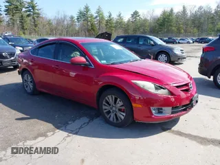 2009 Mazda 6 i Grand Touring with VIN 1YVHP82A495M04111, listed as a IAAI auction lot 42031522 with 251,839 mi miles. Bid and sale history available at carsss.com. Image 1.