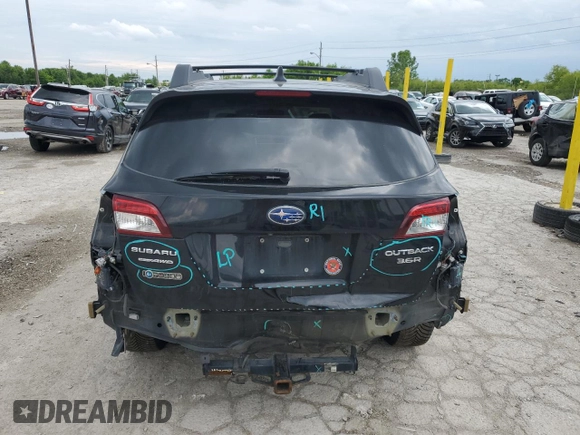 2018 Subaru Outback Limited with VIN 4S4BSENC0J3255097, listed as a Copart auction lot 58122445 with 229,210 mi miles and Salvage title. Bid and sale history available at DreamBid. Image 6.