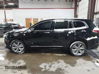 2022 Cadillac XT6 Premium Luxury with VIN 1GYKPDRS7NZ112856, listed as a IAAI auction lot 41328577 with 1 mi miles. Bid and sale history available at carsss.com. Image 14.