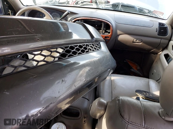 2006 Toyota Tundra Limited with VIN 5TBDT48196S504994, listed as a Copart auction lot 43043385 with 194,549 mi miles and Salvage Title. Bid and sale history available at DreamBid. Image 8.