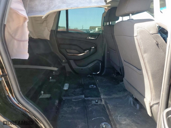 2017 Chevrolet Tahoe Commercial with VIN 1GNLCDEC5HR219842, listed as a Copart auction lot 48504235 with 96,003 mi miles and Salvage Title. Bid and sale history available at carsss.com. Image 11.