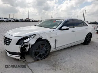 2017 Cadillac CT6 Luxury AWD z VIN 1G6KD5RS7HU124398, wystawiony jako Copart lot #59043145 z przebiegiem 116 215 mil mil oraz Szkoda całkowita • Salvage title. Historia ofert i sprzedaży dostępna na DreamBid. Obrazek 1.