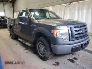 2012 Ford F-150 XL with VIN 1FTMF1CM6CFA93595, listed as a Copart auction lot 47255365 with 137,372 mi miles and Salvage Title. Bid and sale history available at carsss.com. Image 4.