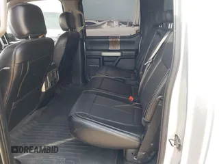 2018 Ford F-150 XL with VIN 1FTEW1E54JFC43582, listed as a IAAI auction lot 41810585 with 189,863 mi miles. Bid and sale history available at carsss.com. Image 8.