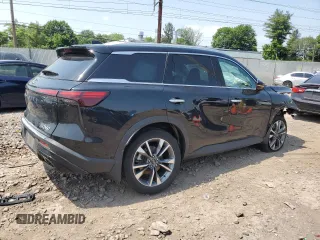 2023 Infiniti QX60 Luxe с VIN 5N1DL1FS4PC369620, выставлен на аукционе Copart как лот 59910455 с пробегом 21 157 миль миль и Списание • Salvage title. История ставок и продаж доступна на DreamBid. Изображение 3.