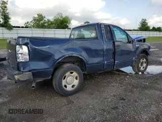 2006 Ford F-150 XL with VIN 1FTRF12276NB34865, listed as a Copart auction lot 54017475 with Not provided miles and Salvage title. Bid and sale history available at DreamBid. Image 3.