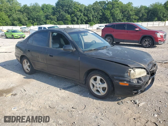 2004 Hyundai Elantra GLS z VIN KMHDN46D94U917890, wystawiony jako Copart lot #60000025 z przebiegiem 158 474 mil mil oraz Czysty tytuł • Clean title. Historia ofert i sprzedaży dostępna na DreamBid. Obrazek 4.