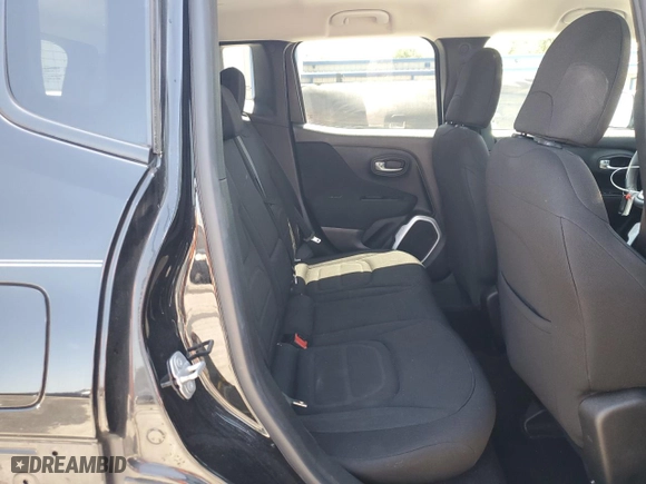 2018 Jeep Renegade Latitude with VIN ZACCJBBB3JPG90472, listed as a Copart auction lot 52718025 with 87,743 mi miles and Salvage Title. Bid and sale history available at carsss.com. Image 11.
