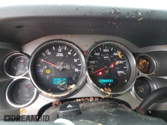 2007 Chevrolet Silverado 1500 Work Truck with VIN 2GCEC13C771534328, listed as a Copart auction lot 89359175 with 84,130 mi miles and Salvage Title. Bid and sale history available at DreamBid. Image 9.