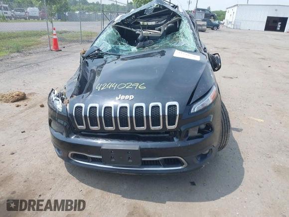 2017 Jeep Cherokee Limited с VIN 1C4PJMDS4HW631244, выставлен на аукционе IAAI как лот 42440296 с пробегом 111 461 миль миль и . История ставок и продаж доступна на DreamBid. Изображение 6.