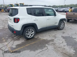 2018 Jeep Renegade Altitude with VIN ZACCJABB8JPJ36531, listed as a IAAI auction lot 42192917 with 69,130 mi miles and . Bid and sale history available at DreamBid. Image 4.