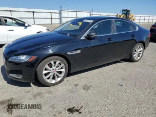 2017 Jaguar XF 20d Premium z VIN SAJBD4BN0HCY36349, wystawiony jako Copart lot #59002945 z przebiegiem 83 568 mil mil oraz Czysty tytuł • Clean title. Historia ofert i sprzedaży dostępna na DreamBid. Obrazek 1.