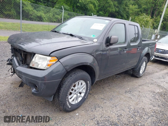 2015 Nissan Frontier Pro-4X with VIN 1N6AD0EV7FN744880, listed as a IAAI auction lot 42357941 with 88,105 mi miles and . Bid and sale history available at DreamBid. Image 19.