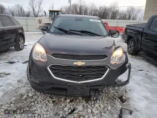 2016 Chevrolet Equinox LS with VIN 2GNFLEEK7G6157381, listed as a Copart auction lot 43899365 with 133,047 mi miles and Salvage Title. Bid and sale history available at carsss.com. Image 5.