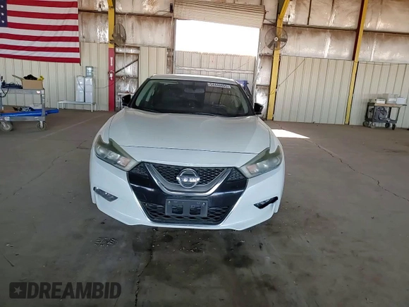 2017 Nissan Maxima SV with VIN 1N4AA6AP3HC374988, listed as a Copart auction lot 54440405 with 127,752 mi miles and Salvage Title. Bid and sale history available at carsss.com. Image 13.