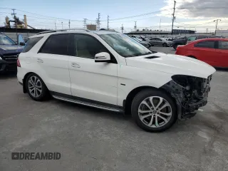 2018 Mercedes-Benz GLE 550e with VIN 4JGDA6DB7JB136298, listed as a Copart auction lot 53616835 with 48,723 mi miles and Clean title. Bid and sale history available at DreamBid. Image 4.