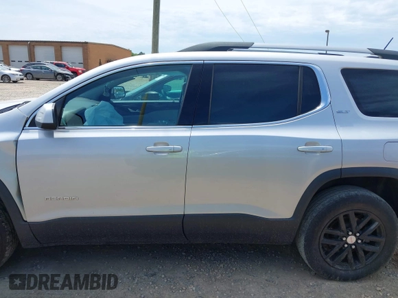 2018 GMC Acadia SLT with VIN 1GKKNULS5JZ154414, listed as a IAAI auction lot 42295291 with 129,963 mi miles and . Bid and sale history available at DreamBid. Image 14.