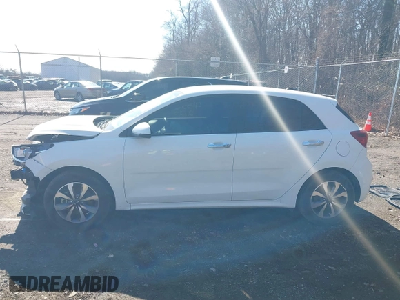 2022 Kia Rio S with VIN 3KPA25AD5NE458130, listed as a IAAI auction lot 41530395 with 33,154 mi miles and . Bid and sale history available at DreamBid. Image 15.