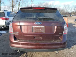 2009 Ford Edge SEL with VIN 2FMDK38CX9BA45384, listed as a IAAI auction lot 41227615 with 116,001 mi miles. Bid and sale history available at carsss.com. Image 16.