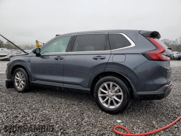 2024 Honda CR-V EX-L with VIN 2HKRS3H79RH323368, listed as a Copart auction lot 44895105 with 14,450 mi miles and Salvage Title. Bid and sale history available at DreamBid. Image 2.