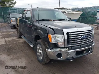 2012 Ford F-150 XL with VIN 1FTFX1ET3CFC93361, listed as a IAAI auction lot 41060907 with 194,273 mi miles. Bid and sale history available at carsss.com. Image 1.