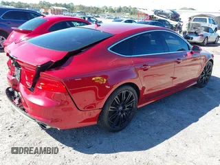 2012 Audi A7 Prestige with VIN WAU2GAFC5CN120425, listed as a IAAI auction lot 41747630 with 128,401 mi miles and . Bid and sale history available at carsss.com. Image 4.