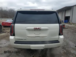 2015 GMC Yukon XL SLT with VIN 1GKS1HKC0FR177149, listed as a Copart auction lot 44408655 with 207,206 mi miles and Salvage Title. Bid and sale history available at carsss.com. Image 6.