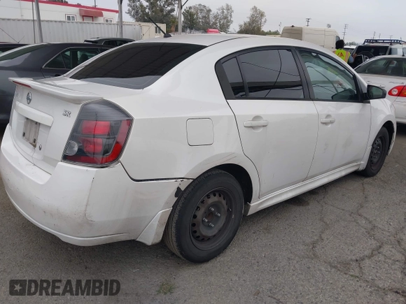 2012 Nissan Sentra S with VIN 3N1AB6APXCL765417, listed as a IAAI auction lot 42184288 with 179,550 mi miles and . Bid and sale history available at DreamBid. Image 4.
