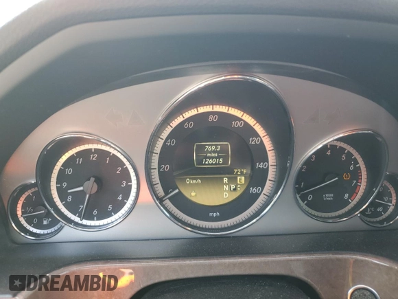 2011 Mercedes-Benz E 350 Luxury с VIN WDDHF8HB7BA482622, выставлен на аукционе Copart как лот 49045985 с пробегом 126 015 миль миль и Чистый • Clean title. История ставок и продаж доступна на DreamBid. Изображение 9.
