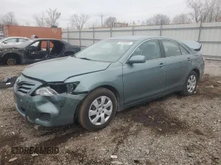 2011 Toyota Camry LE with VIN 4T4BF3EK9BR146932, listed as a Copart auction lot 52095865 with 80,432 mi miles and Salvage title. Bid and sale history available at DreamBid. Image 1.