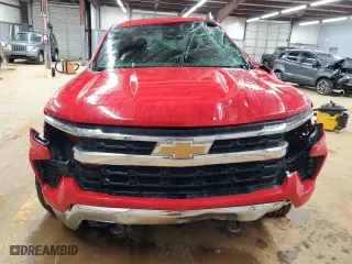 2023 Chevrolet Silverado 1500 LT with VIN 3GCUDDED7PG357836, listed as a Copart auction lot 46102895 with 0 mi miles and Non Repairable. Bid and sale history available at carsss.com. Image 5.