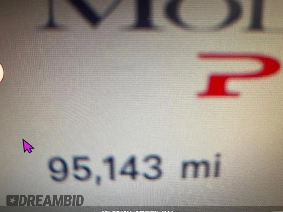 2013 Tesla Model S Performance с VIN 5YJSA1DP3DFP06177, выставлен на аукционе IAAI как лот 42675354 с пробегом 95 143 миль миль и . История ставок и продаж доступна на DreamBid. Изображение 7.