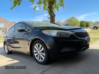 2015 Kia Forte LX with VIN KNAFX4A64F5415251, listed as a Copart auction lot 53203355 with 177,451 mi miles and Clean Title. Bid and sale history available at carsss.com. Image 1.