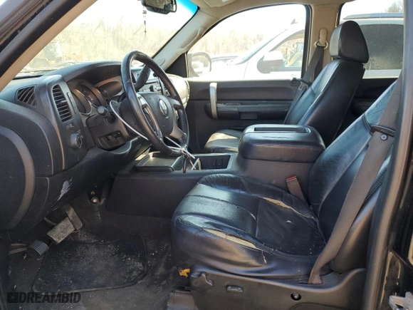 2007 Chevrolet Silverado 1500 LTZ with VIN 2GCEC13J871665279, listed as a Copart auction lot 52497015 with 255,337 mi miles and Clean Title. Bid and sale history available at carsss.com. Image 7.
