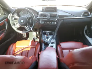 2016 BMW M4 with VIN WBS3U9C59GP970064, listed as a Copart auction lot 42807694 with 47,423 mi miles. Bid and sale history available at carsss.com. Image 8.