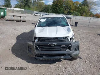 2023 Chevrolet Colorado 4WD Trail Boss with VIN 1GCPTEEK1P1264569, listed as a IAAI auction lot 40547362 with Not Provided miles. Bid and sale history available at carsss.com. Image 12.