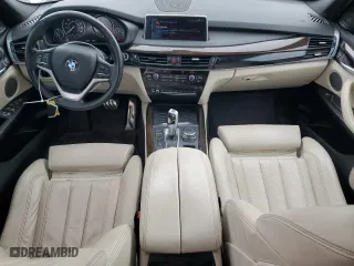 2017 BMW X5 xDrive40e iPerformance with VIN 5UXKT0C57H0S80114, listed as a Copart auction lot 50135815 with 160,951 mi miles and Clean Title. Bid and sale history available at carsss.com. Image 8.