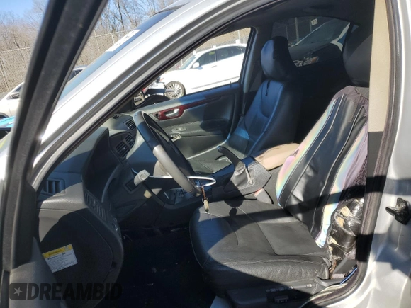 2003 Volvo S60 2.4L with VIN YV1RS61T132255062, listed as a Copart auction lot 42926315 with 0 mi miles and Salvage Title. Bid and sale history available at carsss.com. Image 7.