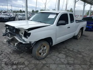 2012 Toyota Tacoma with VIN 5TFTX4CN0CX014208, listed as a IAAI auction lot 41721892 with 207,656 mi miles and . Bid and sale history available at DreamBid. Image 18.