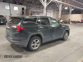 2022 GMC Terrain SLE with VIN 3GKALTEV0NL161822, listed as a IAAI auction lot 42575218 with 264,456 mi miles and . Bid and sale history available at DreamBid. Image 4.