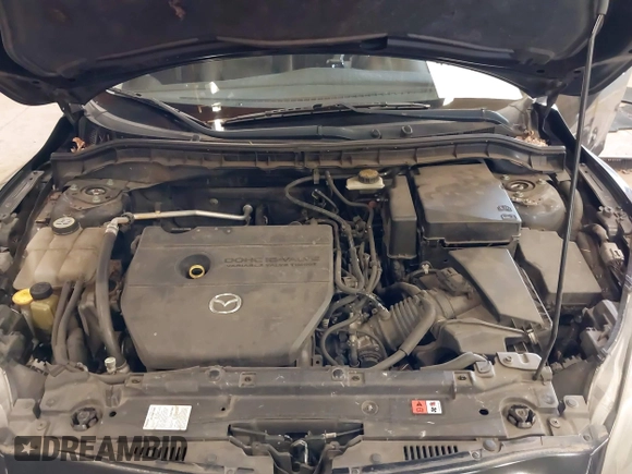 2011 Mazda 3 S Grand Touring with VIN JM1BL1W69B1366389, listed as a IAAI auction lot 41837202 with 124,072 mi miles and . Bid and sale history available at DreamBid. Image 10.