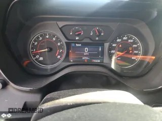 2021 Chevrolet Camaro 1LT with VIN 1G1FB1RS9M0123471, listed as a Copart auction lot 56180435 with 24,703 mi miles and Salvage title. Bid and sale history available at DreamBid. Image 9.
