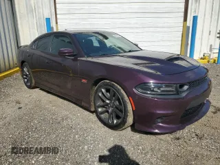 2020 Dodge Charger Scat Pack Widebody z VIN 2C3CDXGJ8LH242306, wystawiony jako Copart lot #65135224 z przebiegiem 31 849 mil mil oraz Czysty tytuł • Clean title. Historia ofert i sprzedaży dostępna na DreamBid. Obrazek 4.
