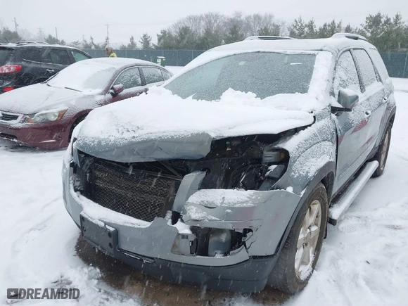 2007 Saturn Outlook XR with VIN 5GZER33717J173535, listed as a IAAI auction lot 41282494 with 122,987 mi miles. Bid and sale history available at carsss.com. Image 2.