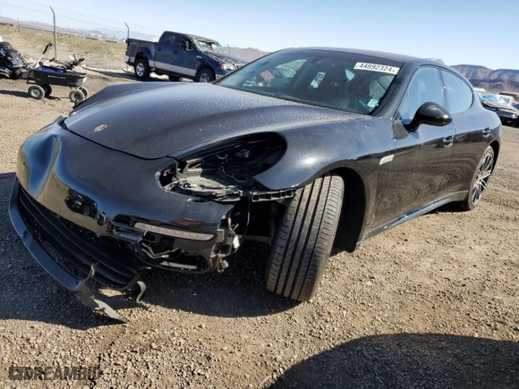 2016 Porsche Panamera 4 with VIN WP0AA2A78GL001821, listed as a Copart auction lot 44892324 with 62,380 mi miles. Bid and sale history available at carsss.com. Image 1.
