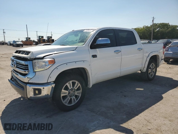 2016 Toyota Tundra 4WD Truck Platinum with VIN 5TFAW5F11GX570994, listed as a Copart auction lot 71259634 with 199,537 mi miles and Salvage Title. Bid and sale history available at carsss.com. Image 1.