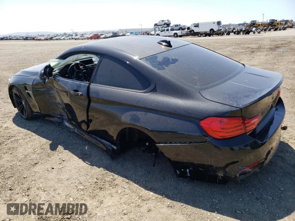 2015 BMW M4 with VIN WBS3R9C5XFK335271, listed as a Copart auction lot 66409263 with 0 mi miles. Bid and sale history available at carsss.com. Image 2.