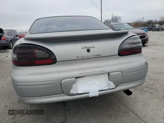 2000 Pontiac Grand Prix SE with VIN 1G2WJ52K5YF285584, listed as a Copart auction lot 84926094 with 123,146 mi miles and Salvage Title. Bid and sale history available at carsss.com. Image 6.