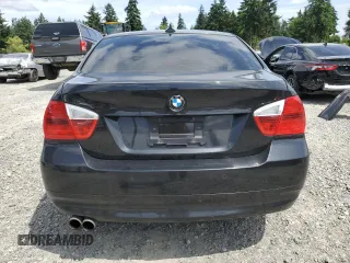 2008 BMW 3 Series 328xi with VIN WBAVC73588KP39496, listed as a Copart auction lot 62034915 with 128,368 mi miles and Salvage title. Bid and sale history available at DreamBid. Image 6.
