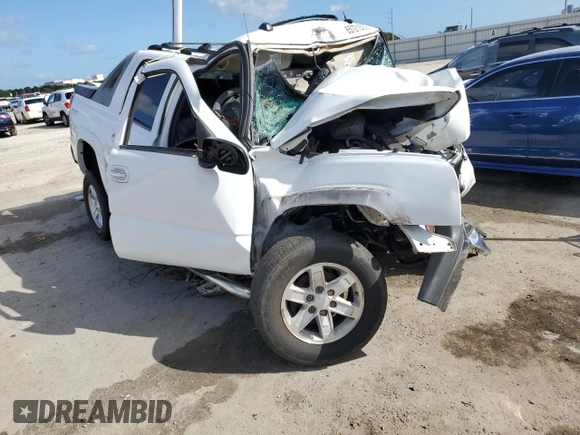 2004 Chevrolet Avalanche Z66 with VIN 3GNEC12T94G251294, listed as a Copart auction lot 65721592 with Not Provided miles and Non Repairable. Bid and sale history available at DreamBid. Image 1.